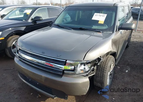 2014 Ford Flex Se из США, поврежденный, VIN 2FMGK5B85EBD02376